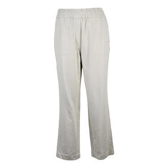 Brunello Cucinelli Mujer, Pantalones, Beige, Talla: 2XS