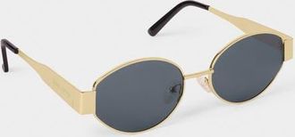 Katie Loxton Siena Sunglasses in Matte Gold at Nordstrom