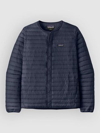 Patagonia Lw Down Sweater Strickjacke blau