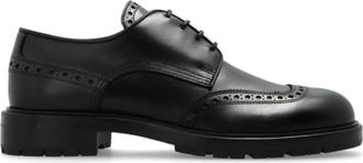 Burberry Soho Lace-Up Derby Shoes, Brand Size 40 ( US Size 7 )