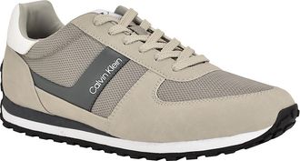 Calvin Klein Mens Mens Javele Sneaker - Light/Pastel Grey - 10H