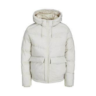 Jack & Jones Heren, Jassen, Wit, Maat: L