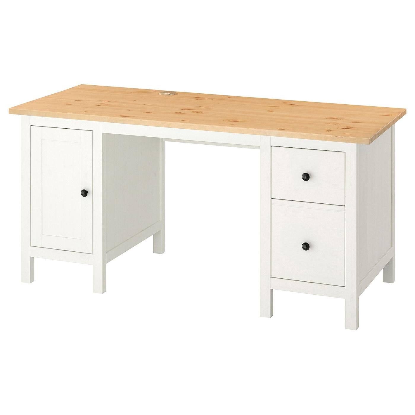 IKEA Schreibtisch Hemnes (Braun) offers