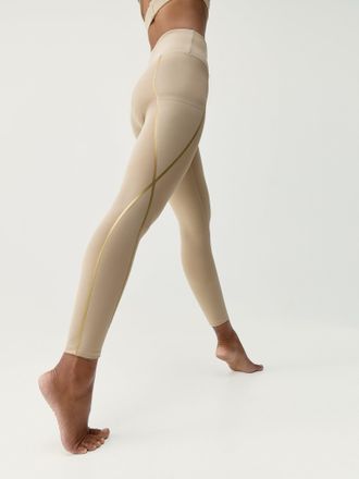 Born Living Yoga Legging Gold Stick