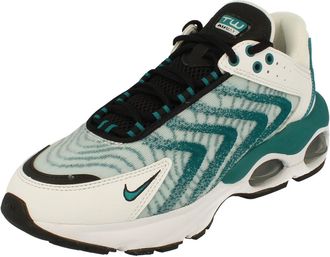Nike Air Max TW Mens Running Trainers DQ3984 Sneakers Shoes (UK 10.5 US 11.5 EU 45.5, White Bright Spruce Black 103)