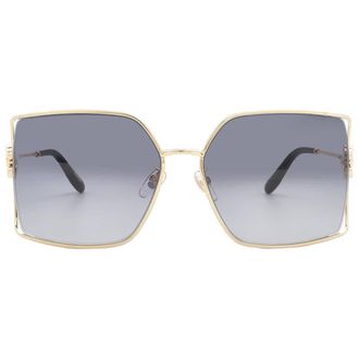 Chopard Grey Gradient Square Ladies Sunglasses SCHG68S 0300 62