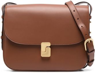 SOEUR leather shoulder bag - women - Leather - One Size - Brown