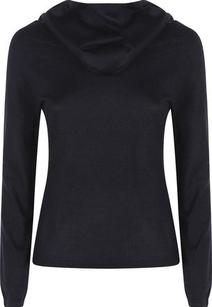 Max Mara Cashmere Truien - Dames - Cashmere truien - Blauw - XL - Kasjmier - Truien & Vesten