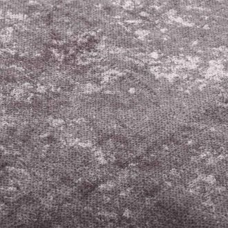 Berkfield Home Rug Washable 160x230 cm Grey Anti Slip | Size: 100 cm diameter