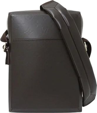 Louis Vuitton Pre-owned Cross Body Bags, male, Brown, Size: ONE SIZE Pre-owned Leather louis-vuitton-bags
