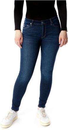 AG - Adriano Goldschmied Skinny Jeans - Dames - Skinny Jeans - Blauw - W28 - Denim - Jeans