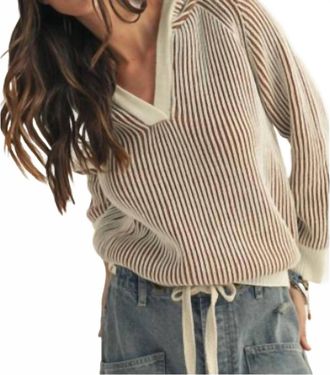 Lovlov Luxe Relaxed Hoodie In Brown
