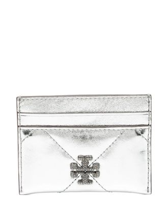 Tory Burch Portacarte Kira trapuntato - 040