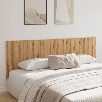 vidaXL Vidaxl - Testiera a Parete Legno Artigianale 240x1,5x80 cm in Truciolato