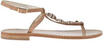 Emanuela Caruso Capri CALZADO - Sandalias de dedo en YOOX.COM