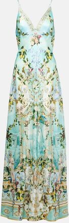 Camilla Abito sottoveste in seta