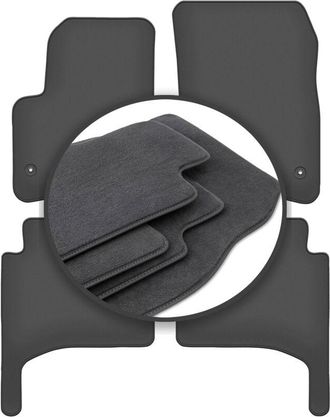 OEM Alfombrillas Premium Para Porsche Cayenne I Suv (2002-2010)