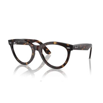 Ray-Ban Wayfarer Way Rx 2241V - unisex - Brillen - Bruin - 51 MM - Accessoires