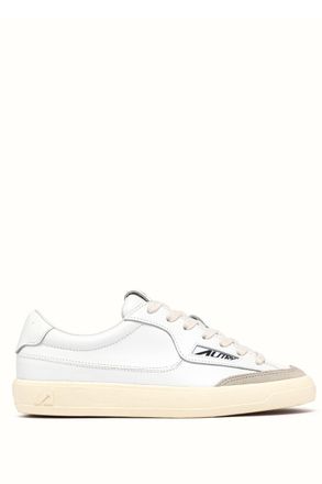 Autry White Windscape Leather Sneakers
