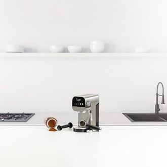 Taurus Cafetera Taurus Moka Euforia Digital 20 Bar Pantalla T&aacute;ctil