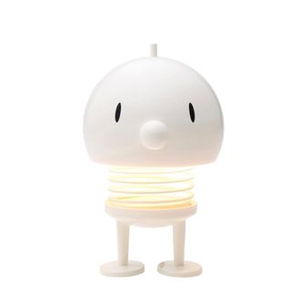 Hoptimist Bumble Tischleuchte, Large, weiss