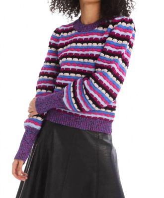 Allison New York Adelle Sweater In Multi-Colored