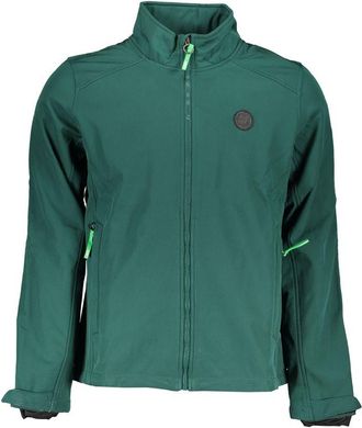 Gian Marco Venturi Verde Polyester Mens Mens Jacket