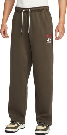 Nike Athletic Casual Pants Dark Brown IQ3820-212