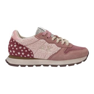 Sun 68 Ally Winter - Dames - Schoenen - Roze - Maat: 39 EU Leer