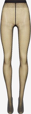 Wolford Getupfte Strumpfhose Satin Touch