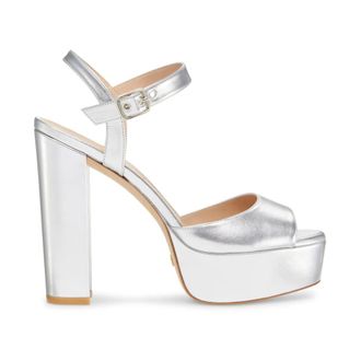 Stuart Weitzman Dames, Schoenen, Grijs, Maat: 40 1/2 EU