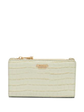 Aspinal of London Mayfair wallet - Green