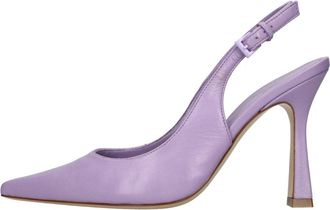 Roberto Festa Milano Met Hak - Dames - Pumps - Paars - 39 EU - Leer - Schoenen