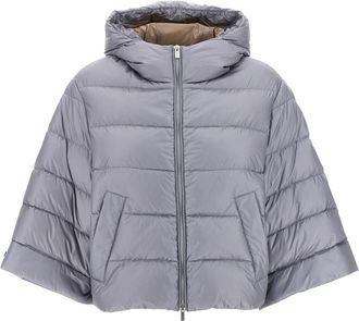 PESERICO Cape Down Jacket