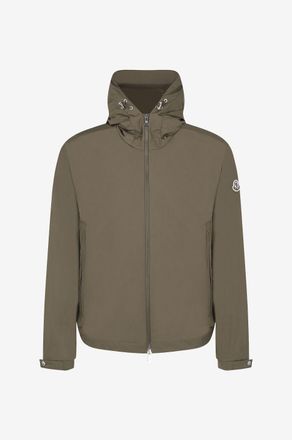 Moncler Kurze Regenjacke mit Kapuze Traversier