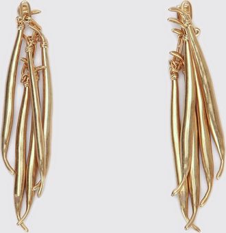 Jacquemus Orecchini Haricots in ottone Jacquemus