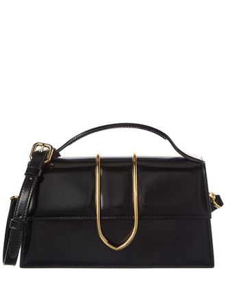 Jacquemus Bambino Large Leather Shoulder Bag