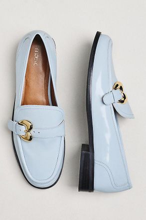 Maeve Heart Buckle Loafers