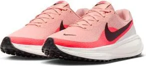 Nike Revolution 8 Running Shoe in Orange/Black/White/Crimson at Nordstrom Rack, Size 10.5