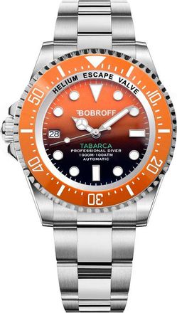 Bobroff Stainless Steel Mens Watch