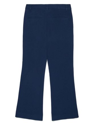 Max & Co. Stretch Polyester Trousers - Blue