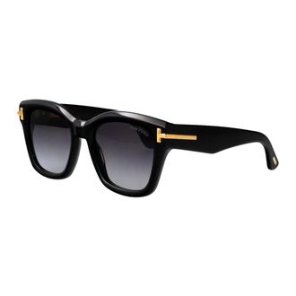 Tom Ford Dames, Accessoires, Zwart, Maat: 53 MM