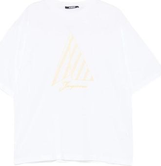 Jacquemus Voilier Embroidered-logo T-shirt