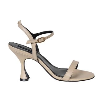 Patrizia Pepe Sandali con Tacco Alto - - Shoes - Donna - Beige - 39 EU