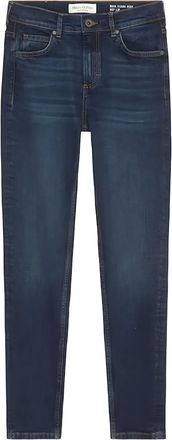 Marc O'Polo High waist jeans - Blauw
