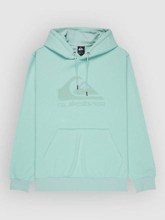 Quiksilver Comp Logo Hoodie blau
