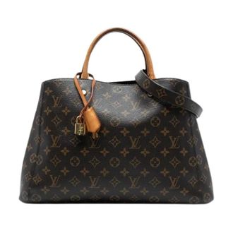 Louis Vuitton Pre-owned Handbags, female, Brown, Size: ONE SIZE Pre-owned Vintage Handbag