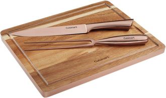 Cuisinart 3Pc Rose Gold Carving Set