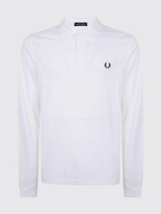 Fred Perry Polo in cotone con logo Fred Perry