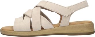 Gabor Dames, Schoenen, Beige, Maat: 35 1/2 EU Linnen